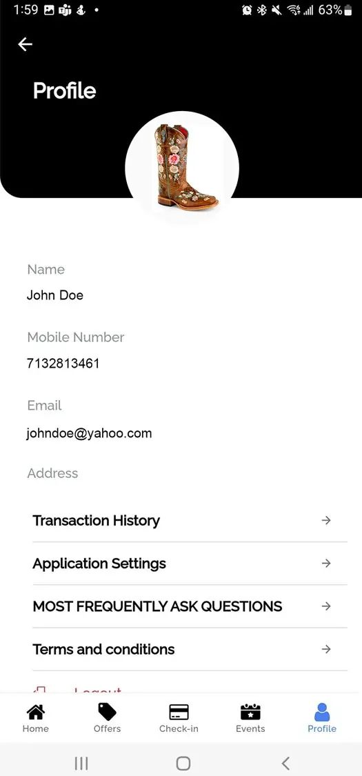 Stampede Houston APP