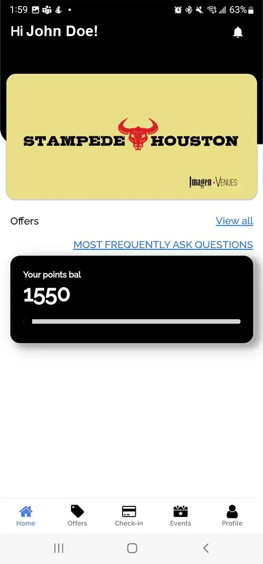 Stampede Houston APP