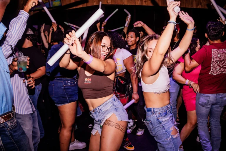 Dive into the energetic Latin beats at Vibes at Stampede! #NightlifeHouston #LatinVibes #HoustonDanceScene